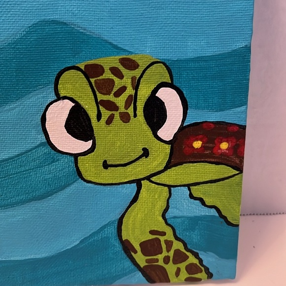 Squirt painting decoration - Picture 4 of 4